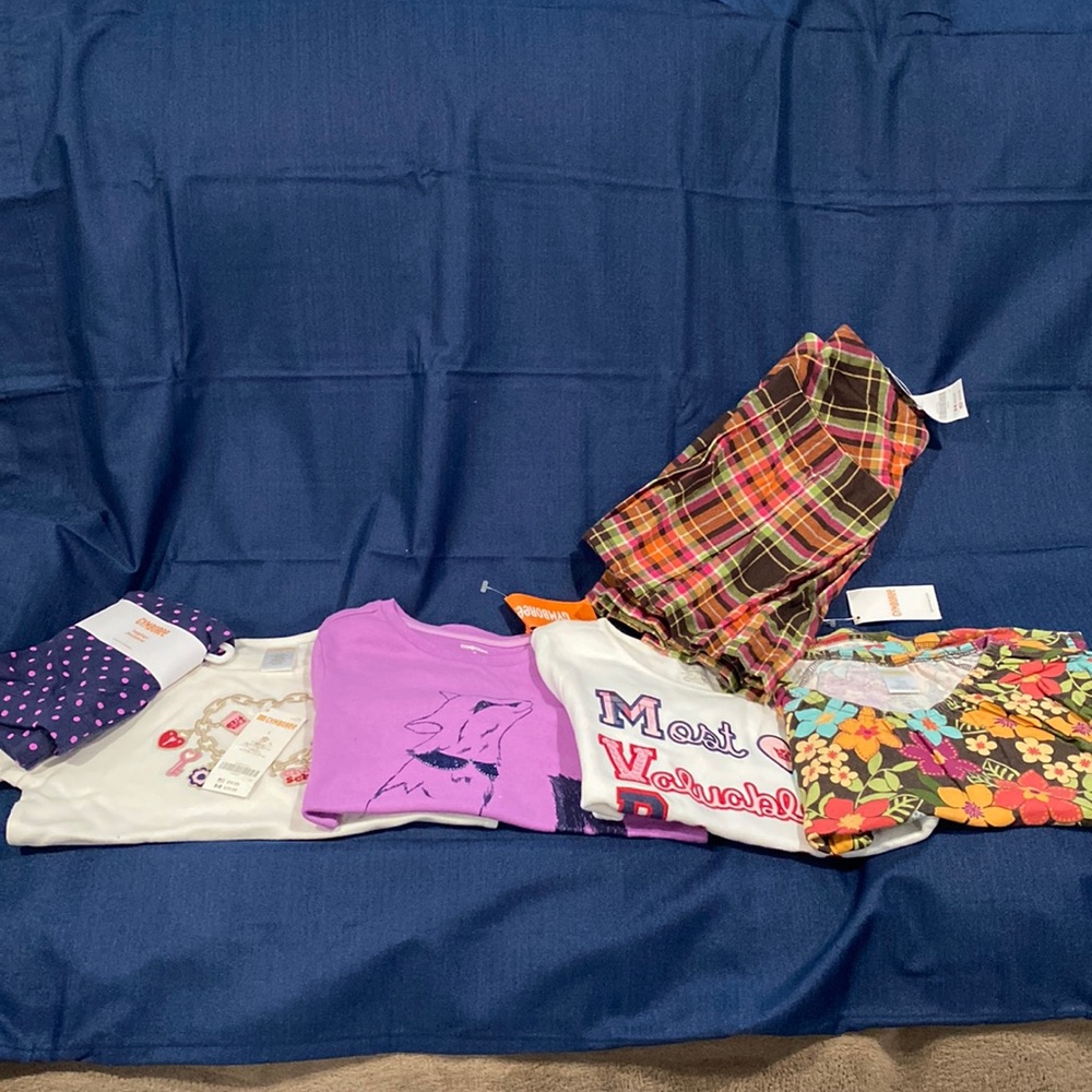 Gymboree size 7